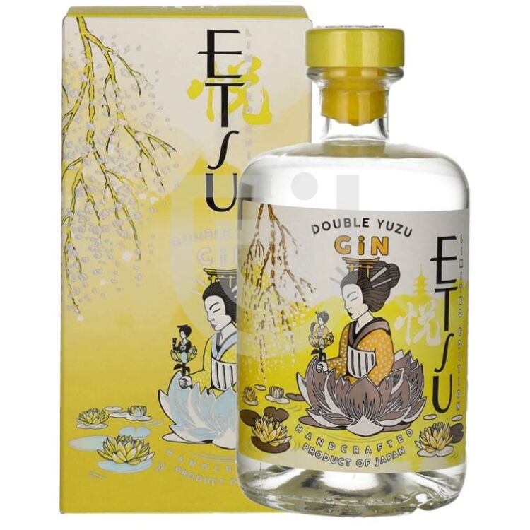 Etsu Gin Double Yuzu Limited Edition Gin [0,7L|43%]