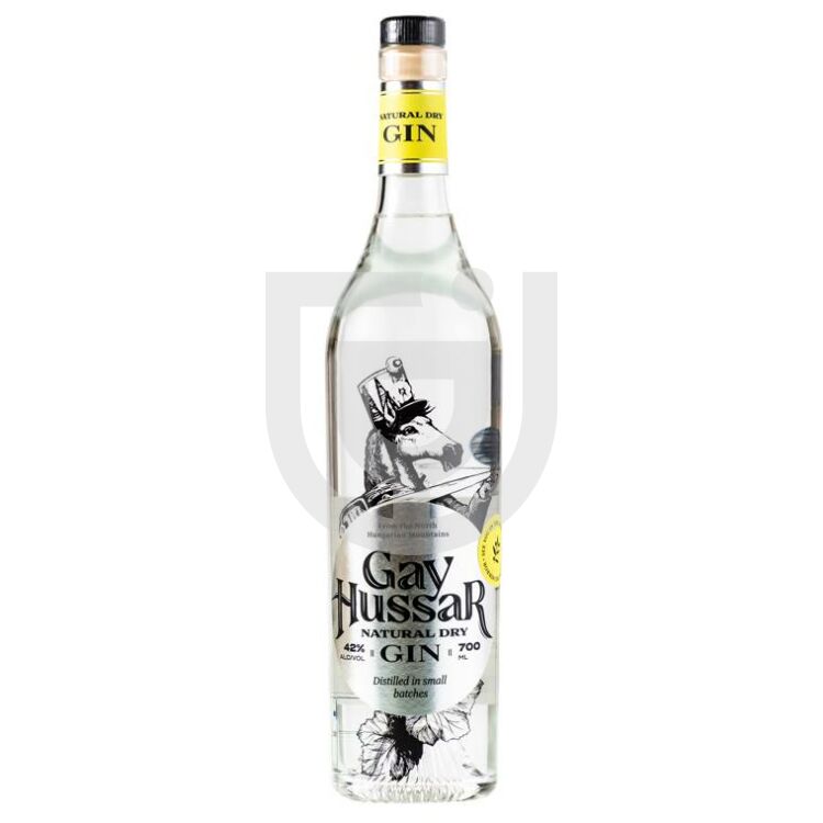 Gay Hussar Natural Dry Gin [0,7L|42%]