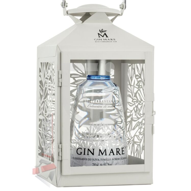 Gin Mare Mediterranean Gin (Exkluzív díszdoboz) [0,7L|42,7%]