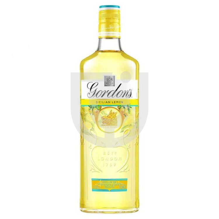 Gordon's Sicilian Lemon Gin [0,7L|37,5%]