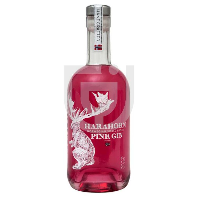 Harahorn Norwegian Pink Gin [0,5L|40%]