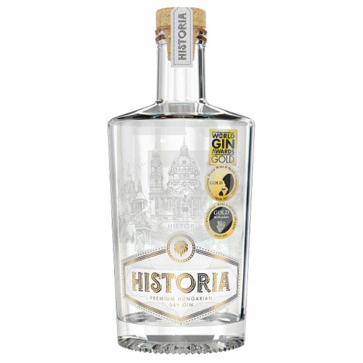 Historia Hungarian Dry Gin [0,7L|42%]