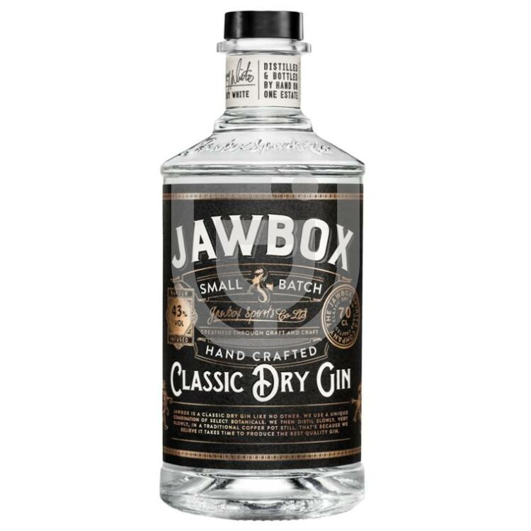 Jawbox Small Batch Gin [0,7L|43%]