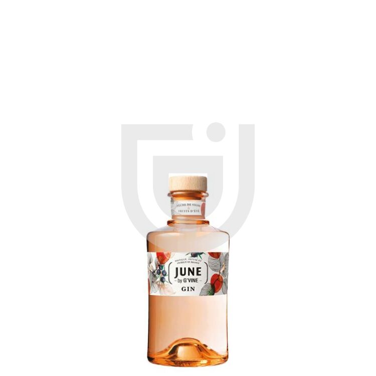 June by G'Vine Wild Peach Gin Mini [0,05L|37,5%]