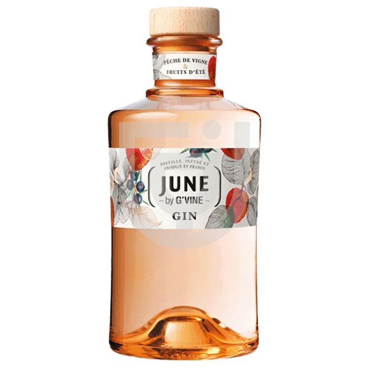 June by G'Vine Wild Peach Gin [0,7L|37,5%]