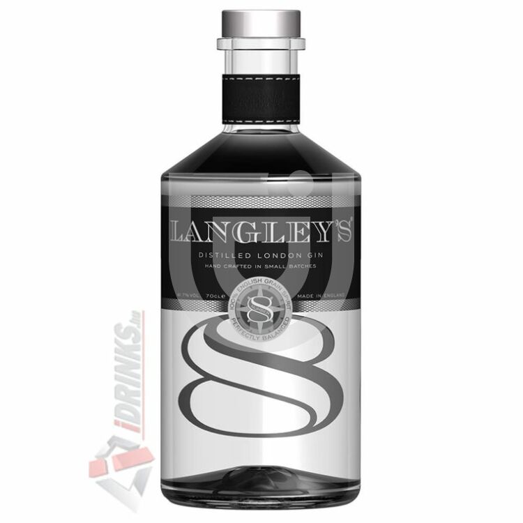 Langleys No. 8 London Gin [0,7L|41,7%]