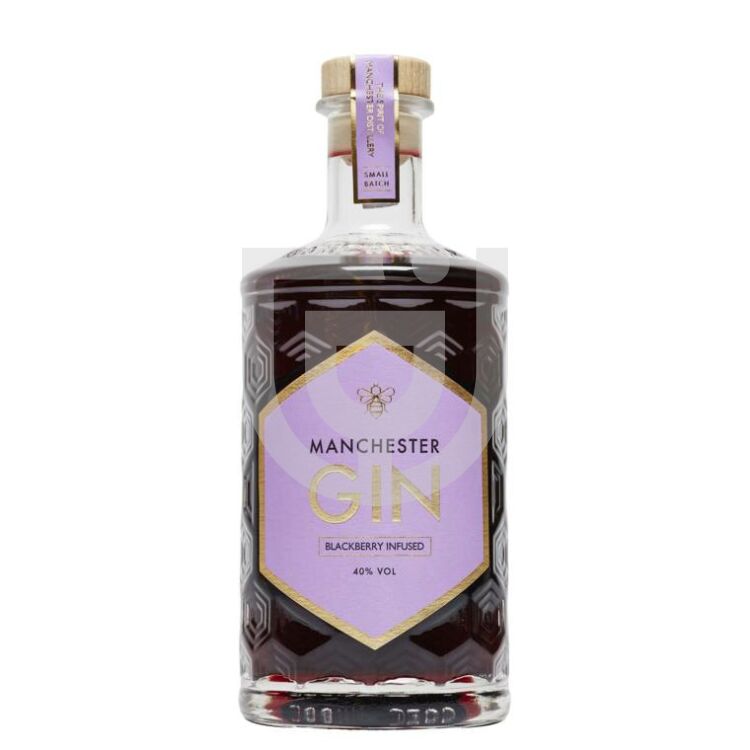 Manchester Blackberry Infused Gin [0,5L|40%]