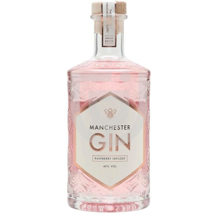 Manchester Raspberry Infused Gin Magnum [4,5L|40%]