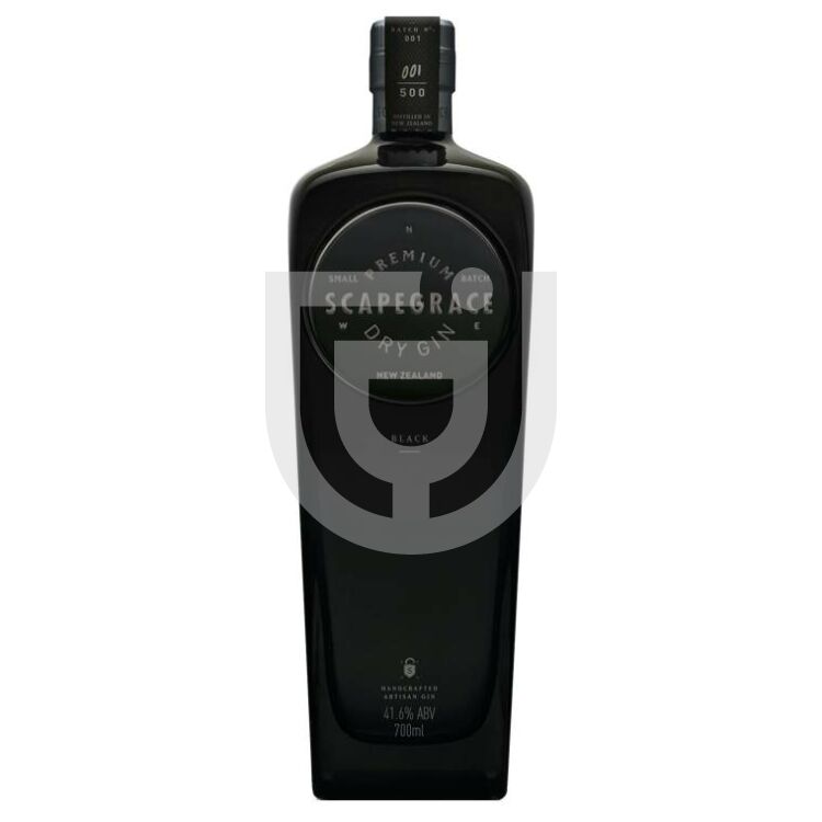 Scapegrace Black Gin [0,7L|41,6%]