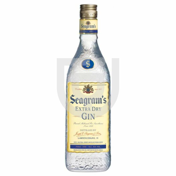Seagrams Extra Dry Gin [0,7L|40%]
