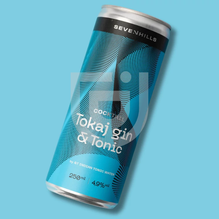 その他 Seven Hills Tokaj gin 700ml 47% Seven Hills Tokaj gin 700ml 47%