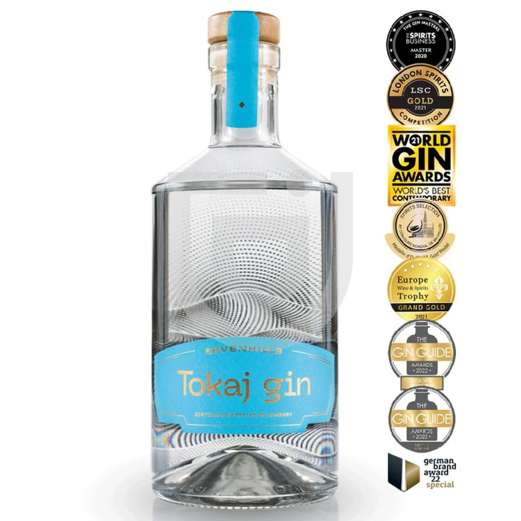 Seven Hills Tokaji Gin [0,7L|47%] - iDrinks.hu