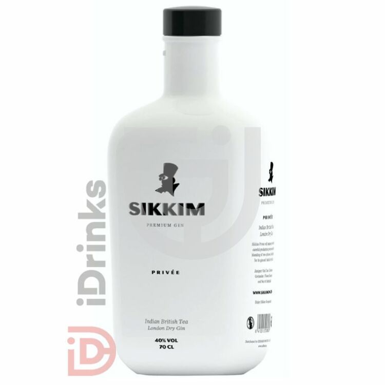 Sikkim Privée Gin [0,7L|40%]