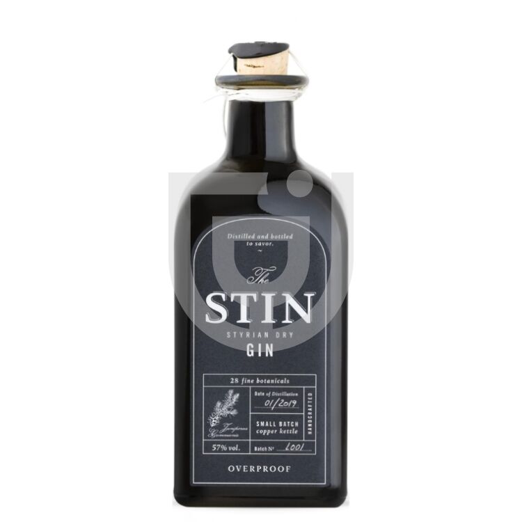 The STIN Dry Gin OVERPROOF [0,5L|57%]