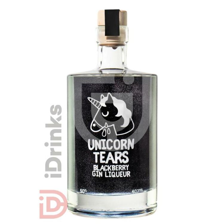 Unicorn Tears Blackberry Gin Likőr [0,5L|40%]