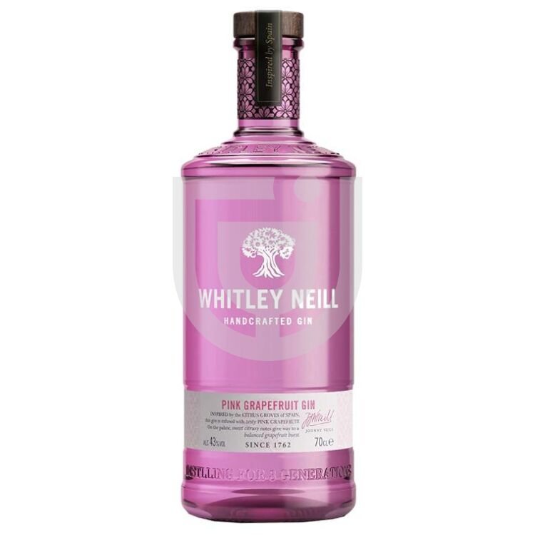 Whitley Neill Pink Grapefruit Gin [0,7|43%]