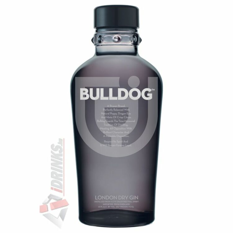 Bulldog London Dry Gin [1L|40%]