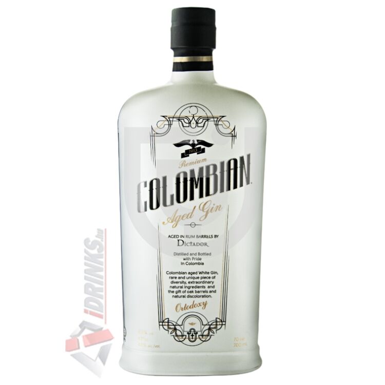 Dictador Columbian Aged White Gin [0,7L|43%] 
