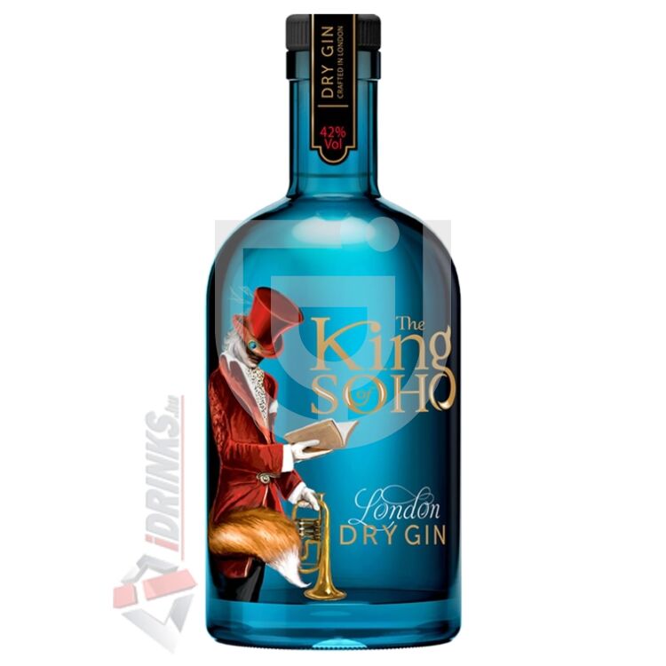 The King of Soho London Dry Gin [0,7L|42%]