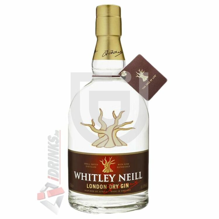 Whitley Neill London Dry Gin [0,7L|43%]