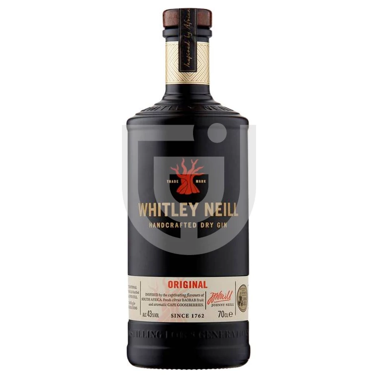 Whitley Neill Original Dry Gin [0,7L|43%]