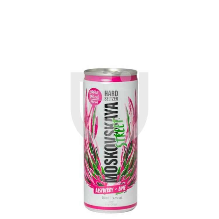 Moskovskaya Hard Seltzer Raspberry-Lime [0,25L|4,5%]