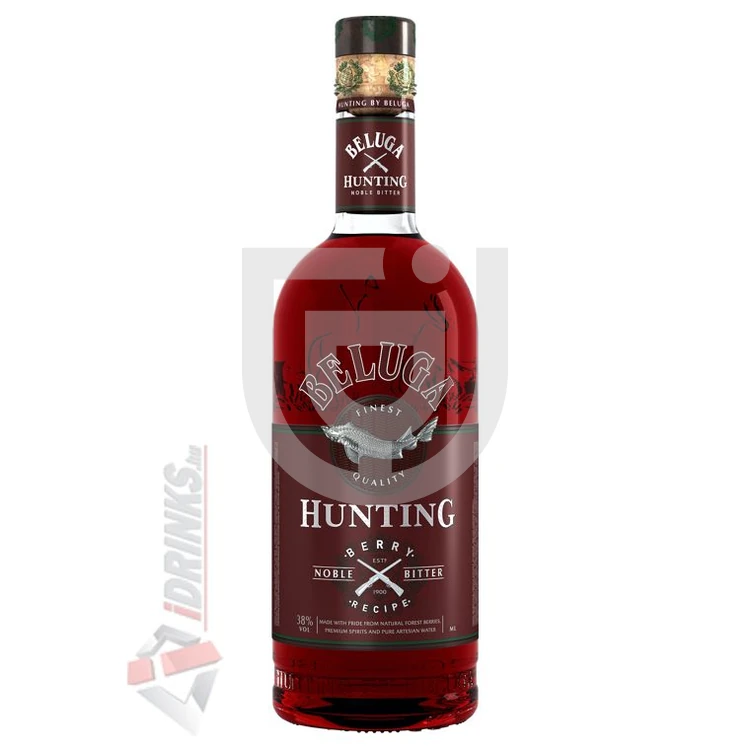 Beluga Hunting Berry Bitters [0,5L|38%] - iDrinks.hu