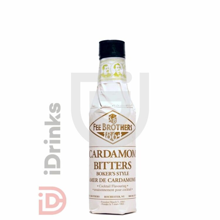 Fee Brothers Cardamom Bitters [0,15L|8,41%]