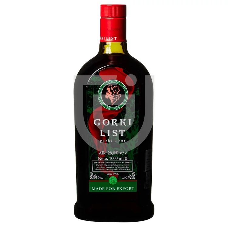 Gorki List Keserűlikőr [1L|28%]