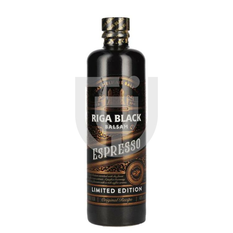 Riga Black Balsam Espresso [0,5L|40%]