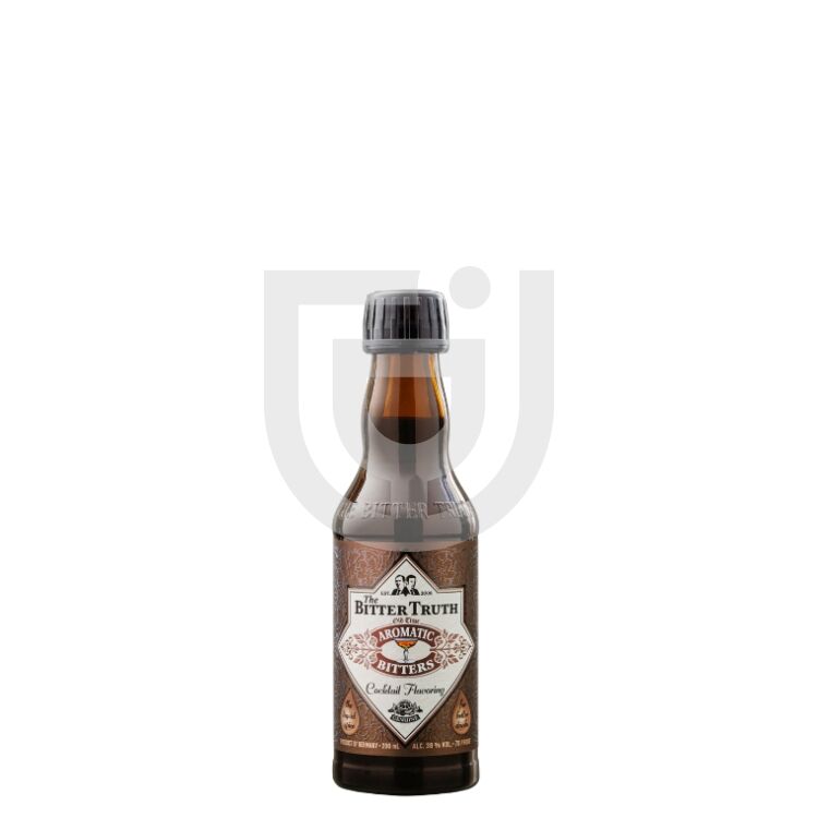 The Bitter Truth Old Time Aromatic Bitters [0,2L|39%]