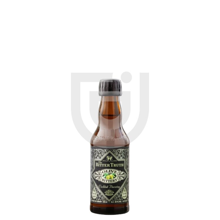 The Bitter Truth Olive Bitters [0,2L|39%]