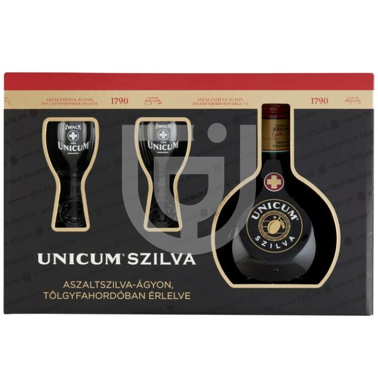 Zwack Unicum Szilva (DD+Pohár) [0,7L|34,5%]