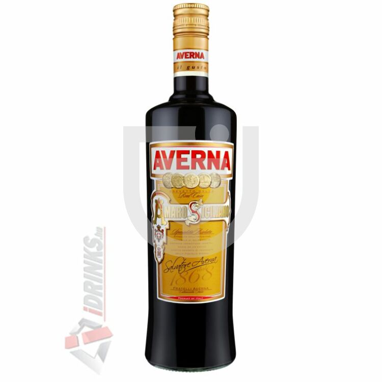 Averna Amaro Siciliano Keserűlikőr [1L|29%]