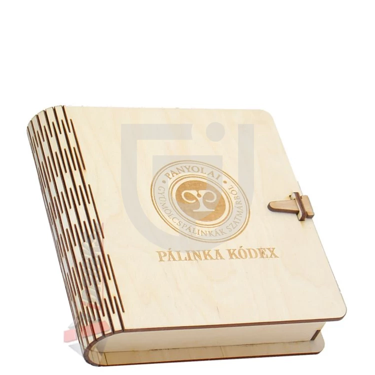 Panyolai Pálinka Kódex (4*0,05L pálinkához)