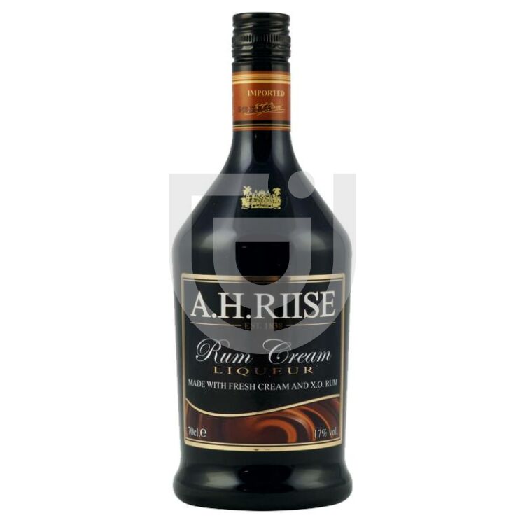 A.H. Riise Rum Cream Likőr [0,7L|17%]