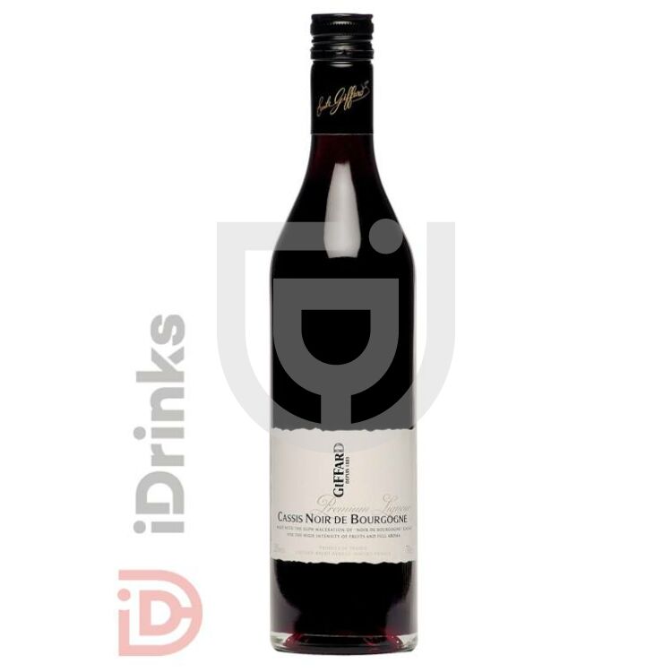 Giffard Cassis Noir de Bourgogne Likőr [0,7L|20%]