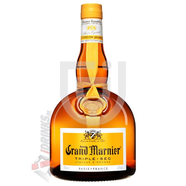 Grand Marnier Jaune Likőr [1L|40%] - iDrinks.hu