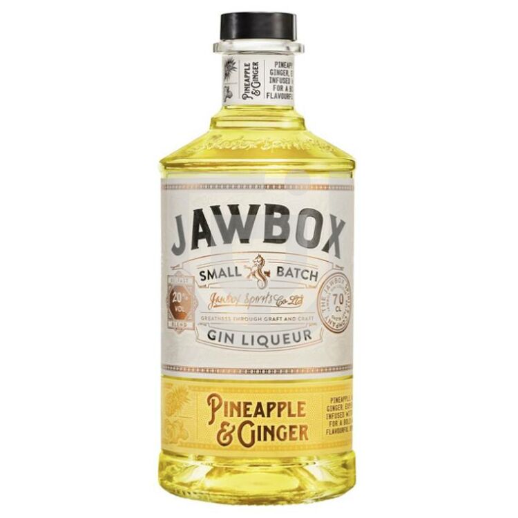 Jawbox Pineapple & Ginger Gin Likőr [0,7L|20%]