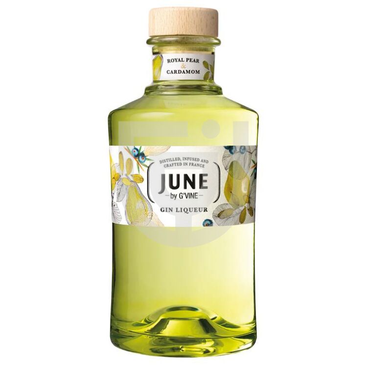 June by G'Vine Royal Pear Gin Likőr [0,7L|30%]