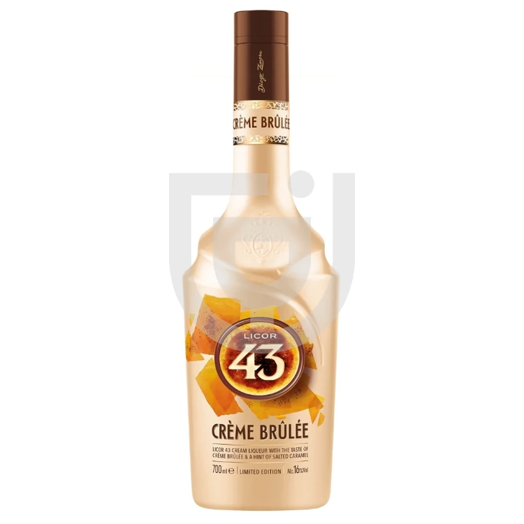 Licor 43 Creme Brulee [0,7L|16%]