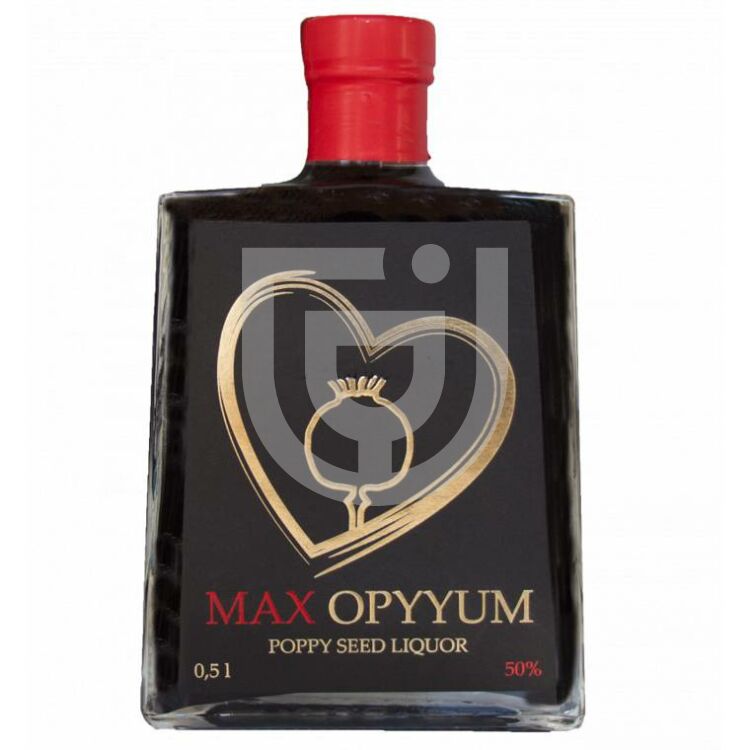 Magna Cum Laude MAX Opyyum Likőr [0,5L|50%]
