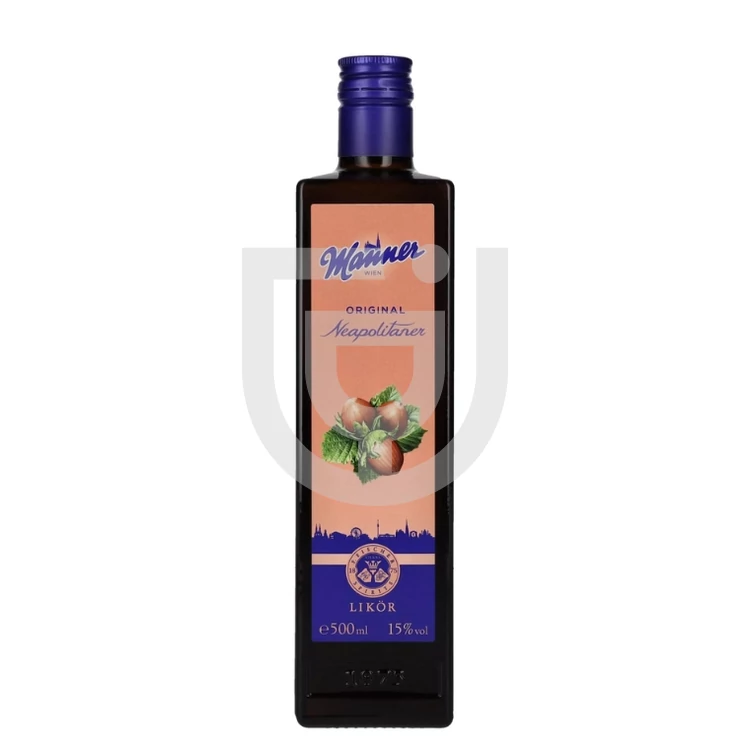 Manner Original Krémlikőr [0,5L|15%]