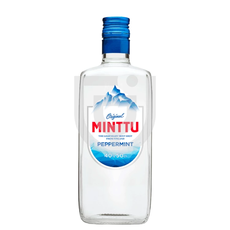 Minttu Pfefferminz /Borsmenta/ Likőr [0,5L|40%]
