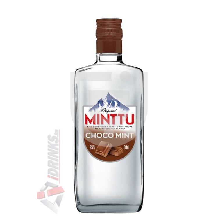 Minttu Choco Mint /Csokis-menta/ Likőr [0,5L|35%]