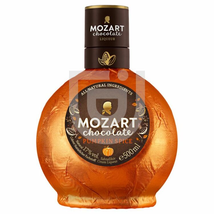 Mozart Pumpkin Spice /Sütőtök/ Likőr [0,5L|17%]