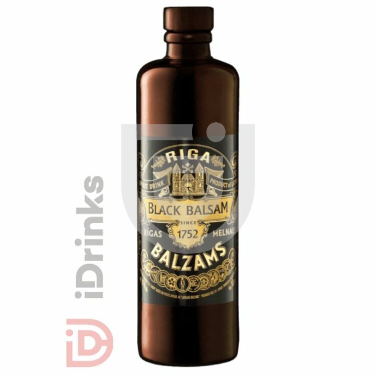 Riga Balzams Black Balsam Original [0,5L|45%]