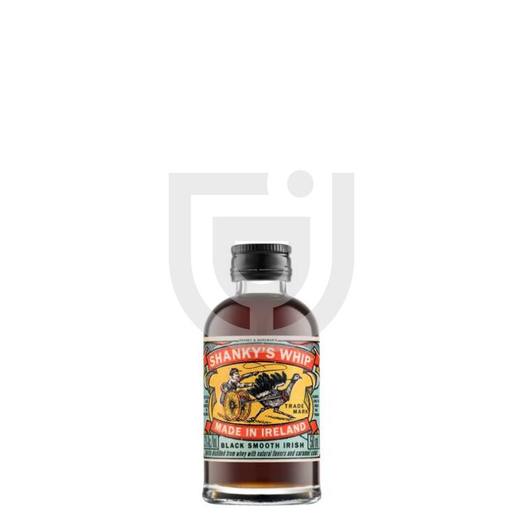 Shanky's Whip Black Irish Whiskey Likőr Mini [0,05L|33%]