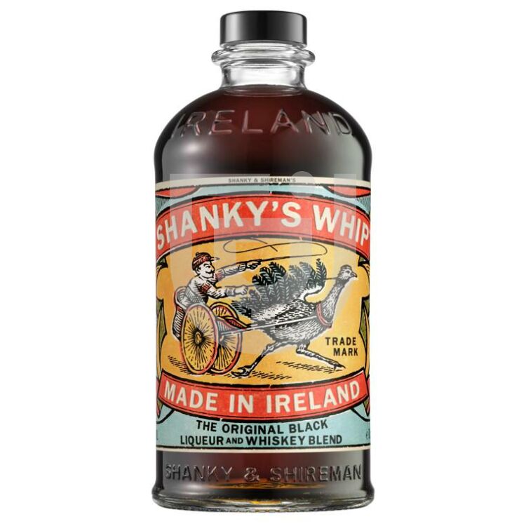 Shanky's Whip Black Irish Whiskey Likőr [0,7L|33%]