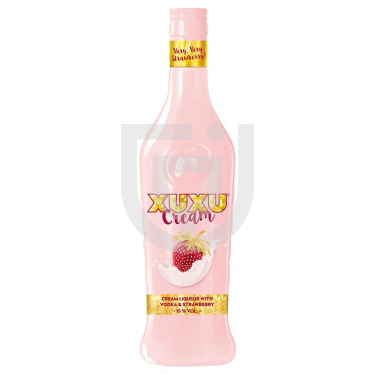 Xuxu Strawberry Cream Likőr [0,7L|15%]